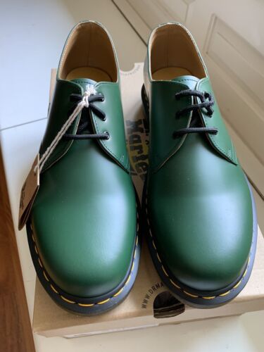 New Dr. Martens 1461 Smooth Casual Shoe Green Aw004 | Ubuy Vietnam