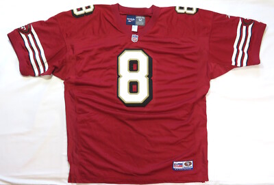 San Francisco 49ers Vintage Football Jersey 1990's Reebok