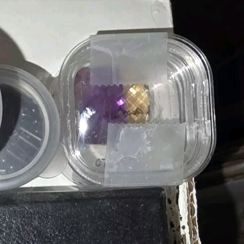 Checkboard Cut, Carved, Faceted Ametrine Focal Bead eBay