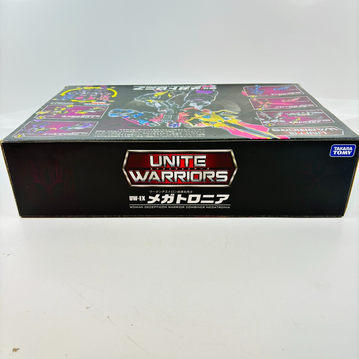 Megatronia Transformers Unite Warriors UW-EX Action Figure Takara