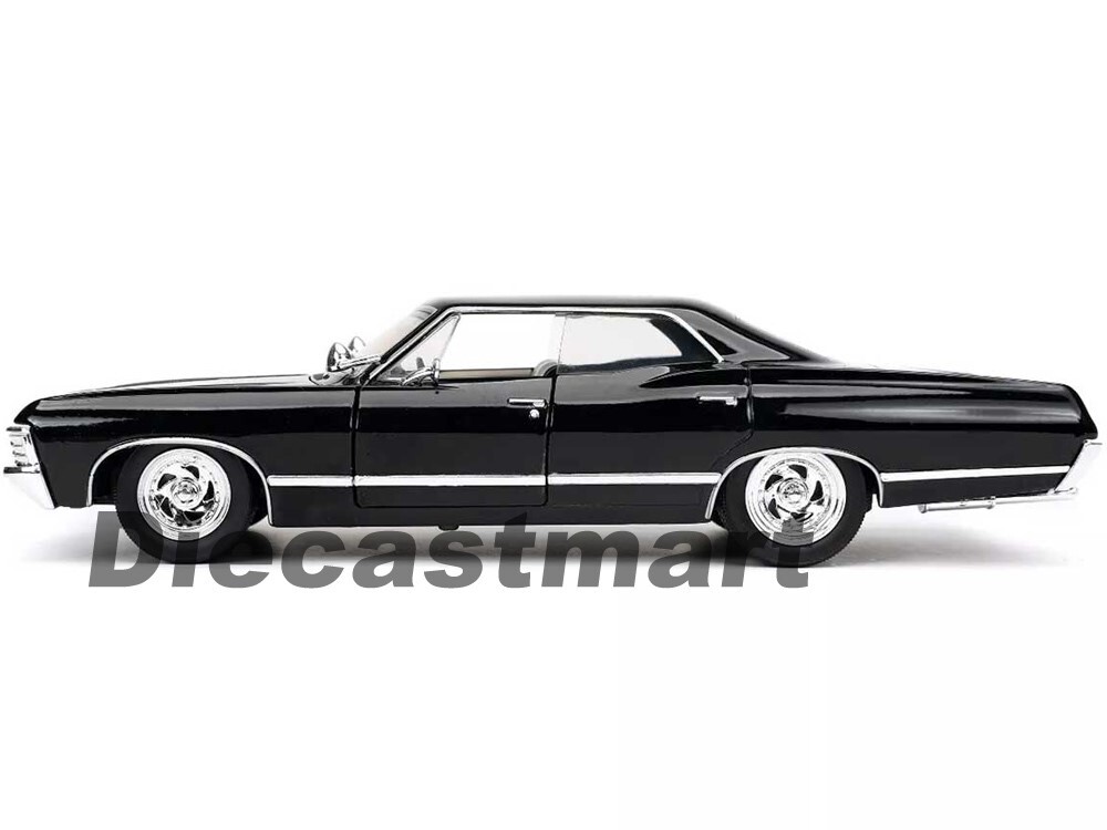 jada toys 1967 インパラ 1/24 ジェイダ スーパーナチュラル JADA 1:24 1967 CHEVROLET IMPALA & DEAN WINCHESTER FIGURE