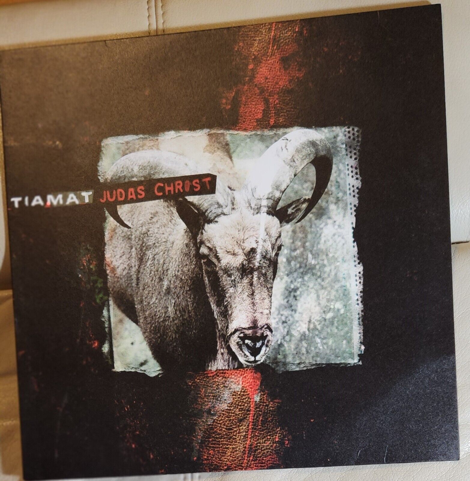 Tiamat - Judas Christ Vinyl Record Original Clear Vinyl, Limited Edition NM 2002