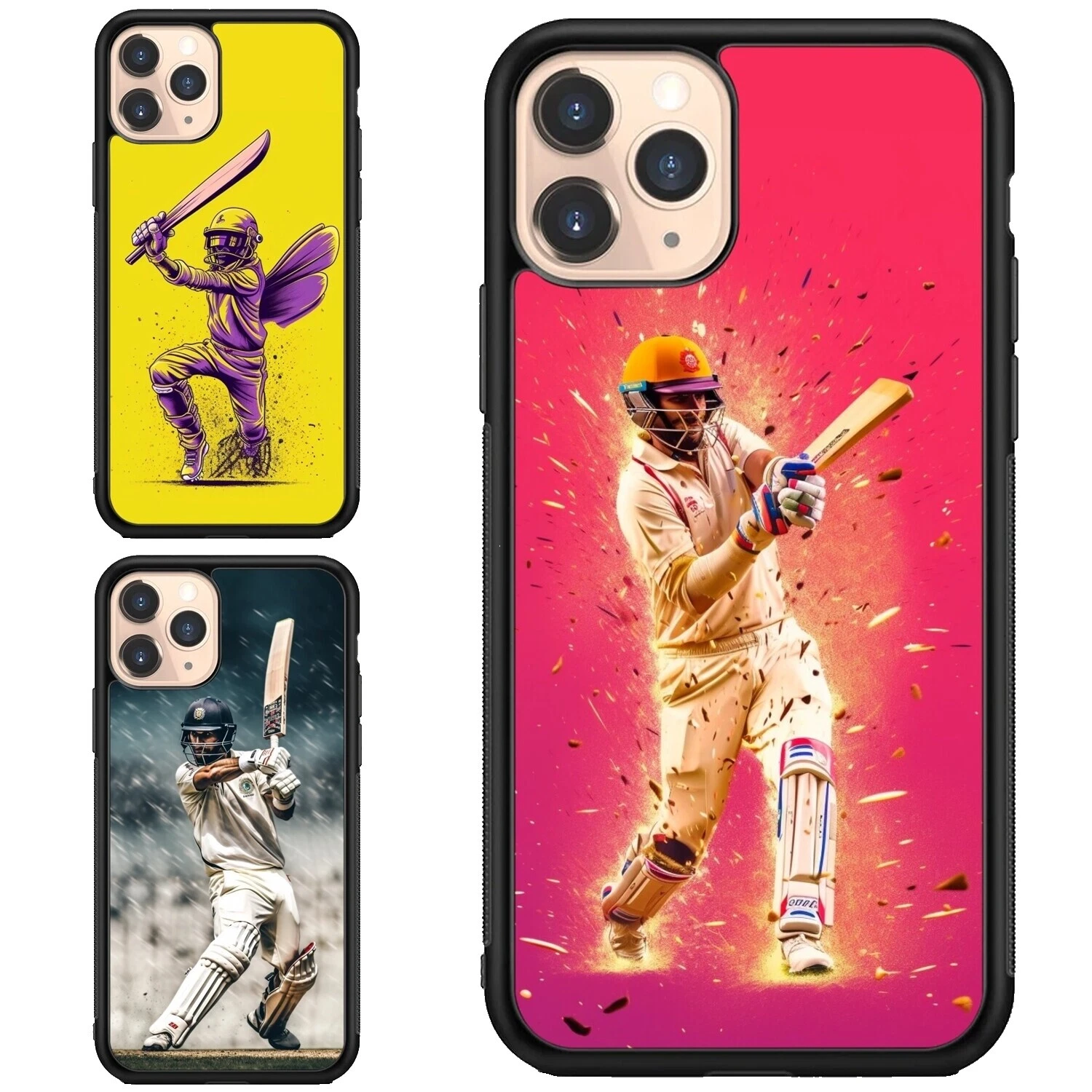 Fundas de teléfono celular de cricket, cubiertas y pieles para Apple iPhone SE