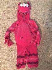 Pink Monster Halloween Costume, 18 Months, Only Worn Once