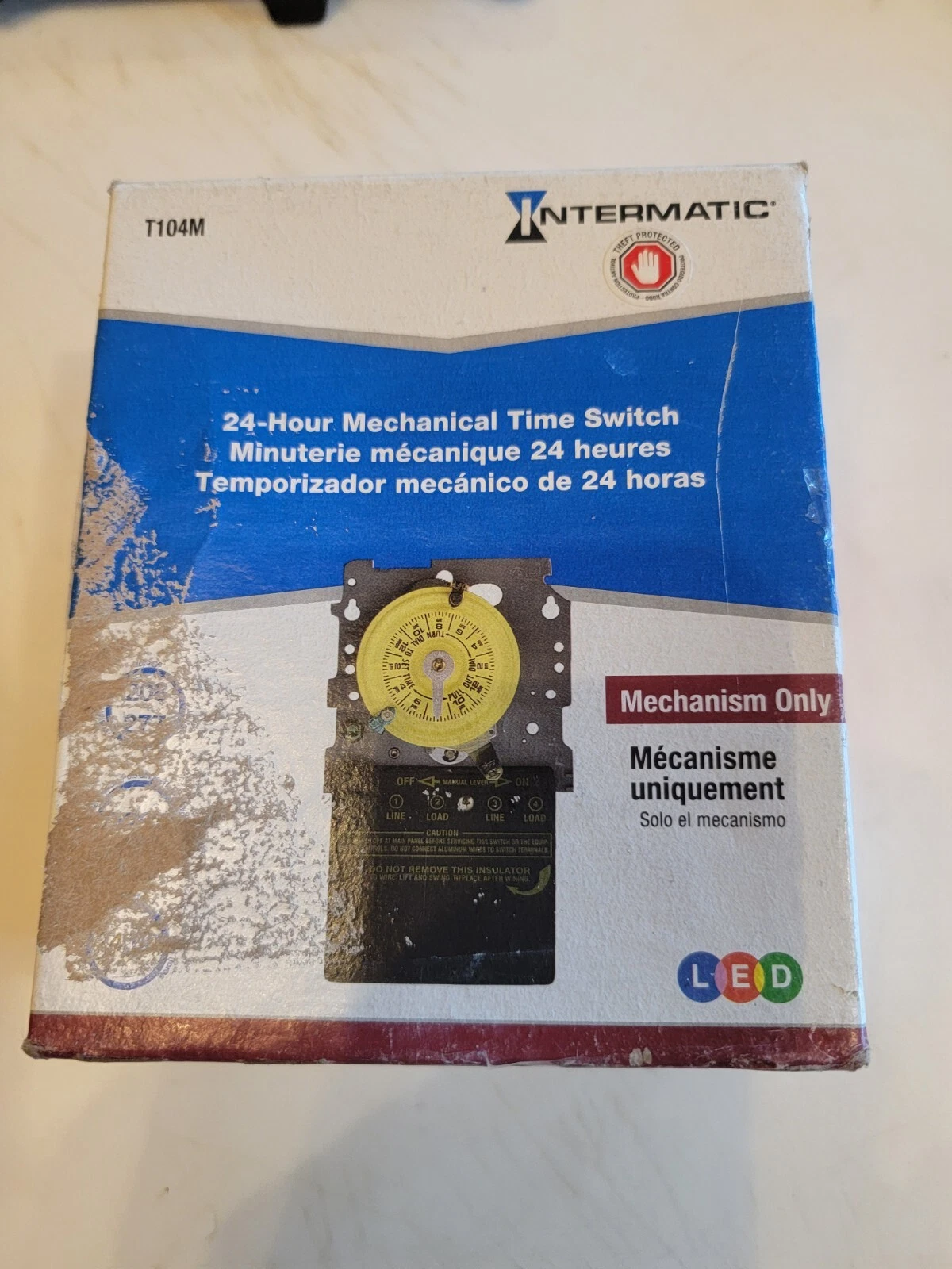 Intermatic T104m 24 Hour Dial Timer Mechanism. SW9