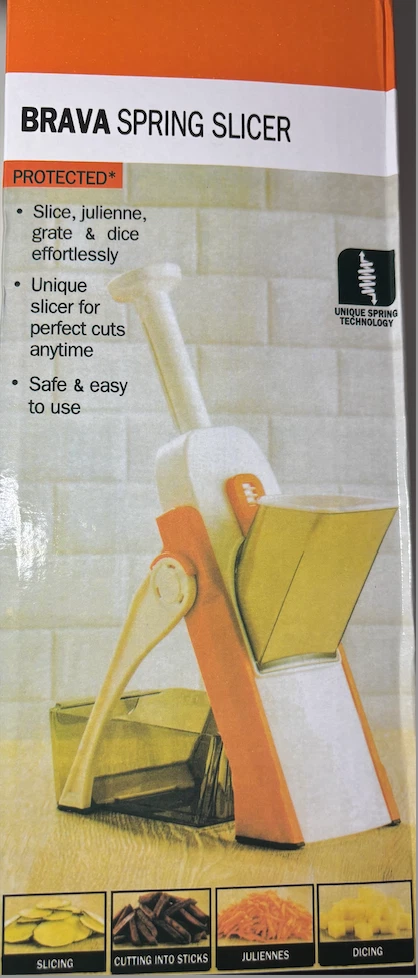 Brava Spring Slicer – Brand New & Ships Free!
Opens in a new window or tab