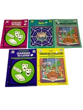 Vintage 1980s Creative Teaching Press Resource Books Lot of 5 Ephemera