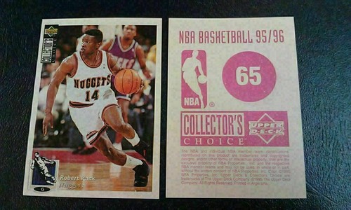 1995 - 1996 UD CC NBA ARGENTINA STICKERS SET BREAK WOW #1 - #221 YOU PICK - Picture 73 of 247