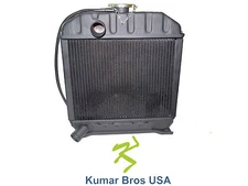 15221-72061, 15221-7211 New Radiator With Cap & Overflow Pipe FITS Kubota L1500 