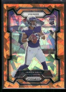 #367 Jaren Hall 2023 Panini Prizm Orange Ice