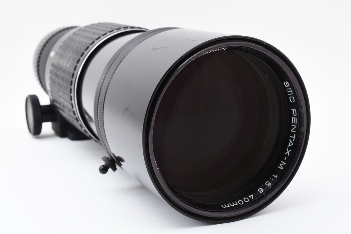 smc PENTAX-M 400mm f/5.6 レンズ 🍀MINT🍀SMC Pentax M 400mm 5.6 Prime Super-Telephoto MF Lens