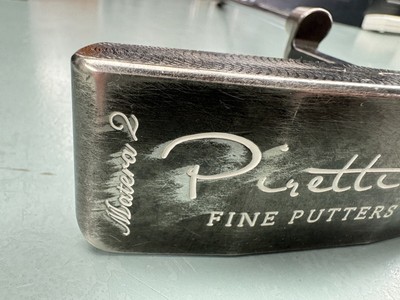 Piretti MATERA 2 PUTTER GOLF CLUB W/COVER 34