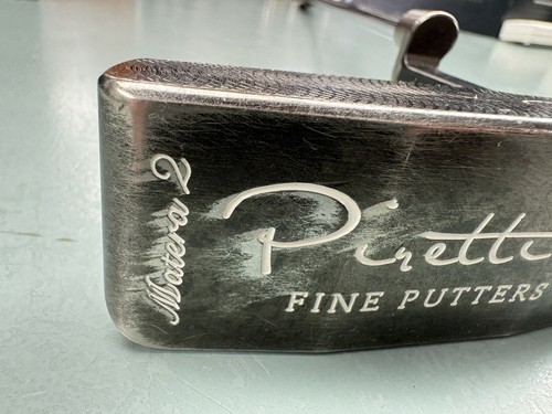 Piretti MATERA 2 PUTTER GOLF CLUB W/COVER 34" - Picture 2 of 12