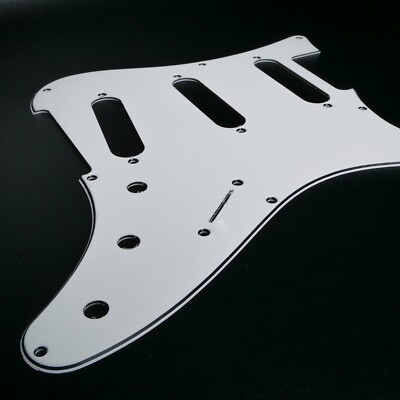 PRS Silver Sky   Silver Sky SE Schlagbrett   3-lagig weiß   Custom Schlagbrett