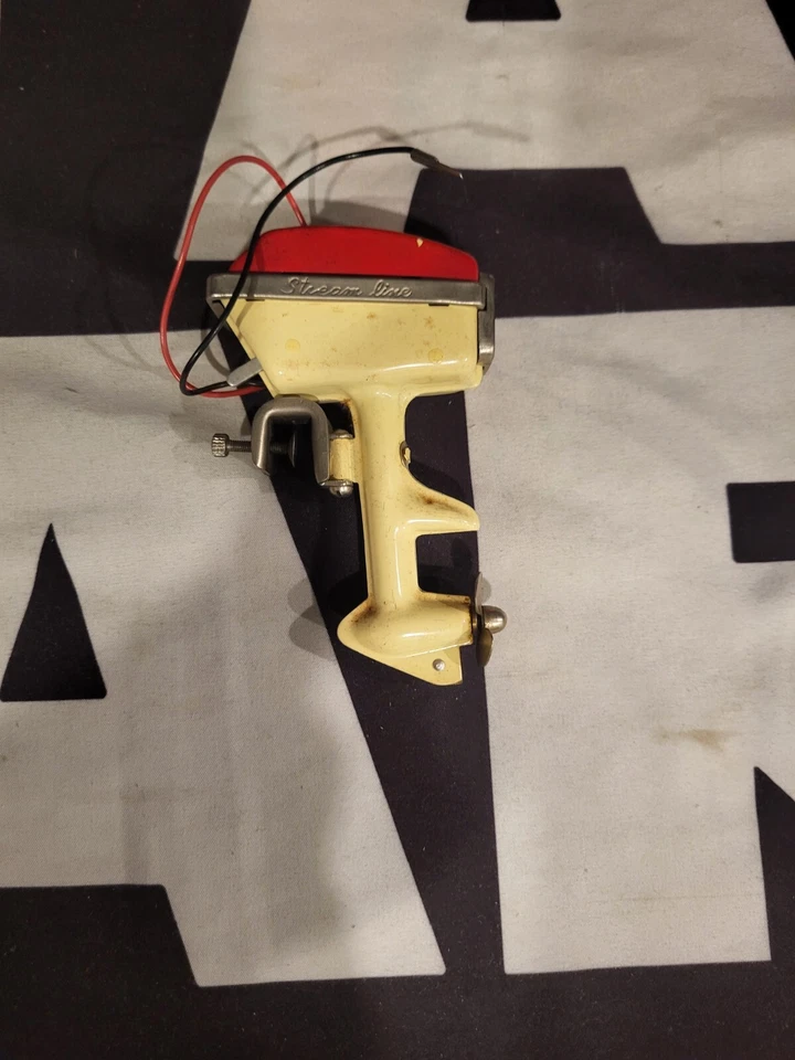 Motor de barco eléctrico Mermaid OB-5 STREAM LINE de colección modelos K&O flota Foto 2 de 4