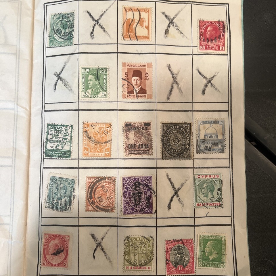 Useful Early British Commonwealths Stamps Collection eBay