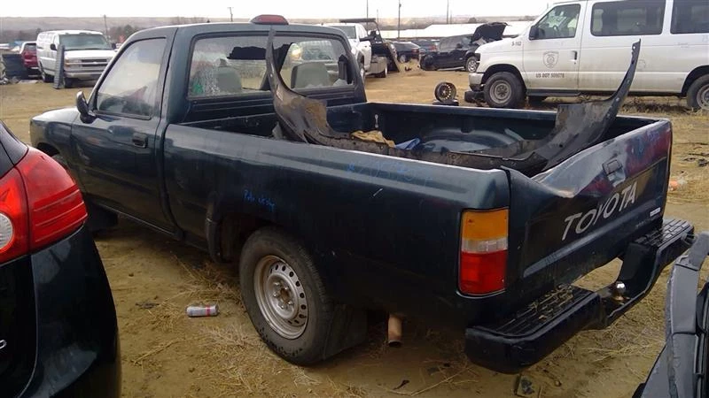 Interruptor selector de aire acondicionado usado se adapta a: Toyota PICKUP grado A 1995 Foto 4 de 4