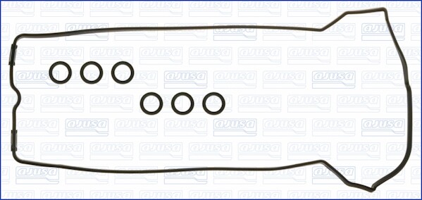 Ajusa 56002500 Dichtungssatz, Zylinderkopfhaube FüR MERCEDES-BENZ-image