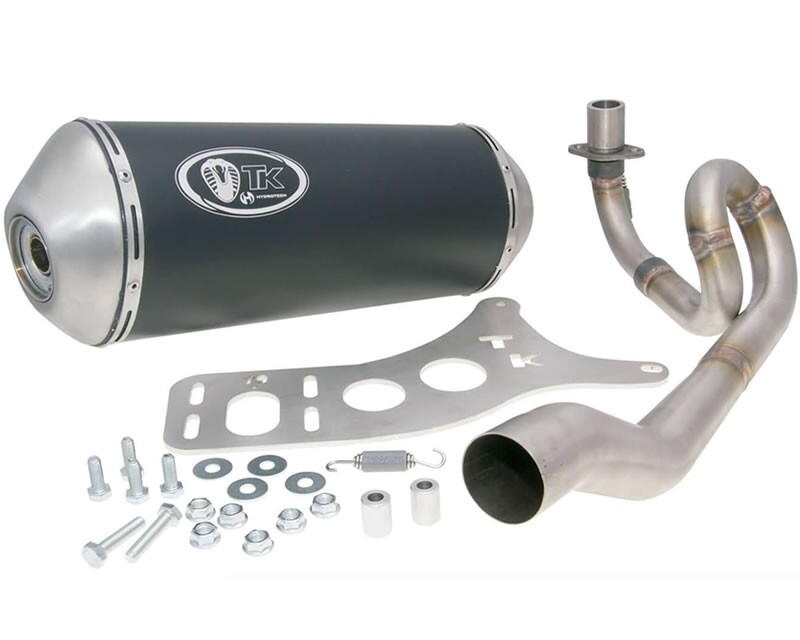 PIaggio X8 200 -04 Turbo Kit GMax Exhaust UK
