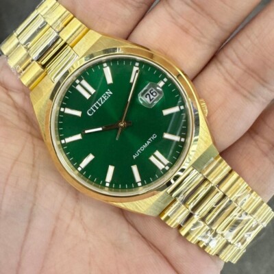 【日本未発売】CITIZEN シチズン TSUYOSA ゴールド NJ0152-51X Citizen watch | Citizen Tsuyosa Collection NJ0152-51X Men's