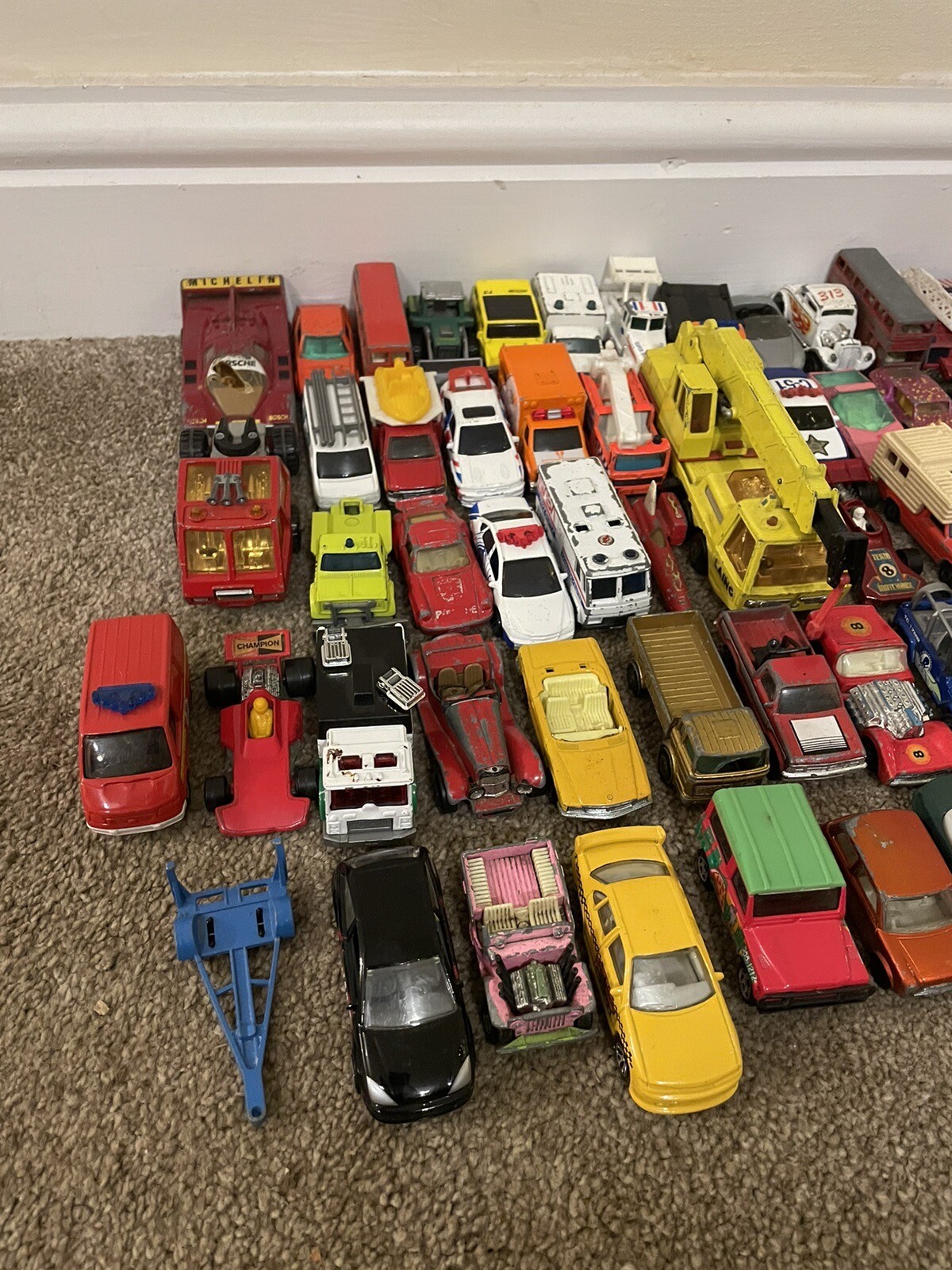 62x Matchbox Diecast Vehicles, Vintage, Play Worn eBay