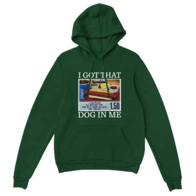 Funny Costco Hot Dog Meme Hoodie