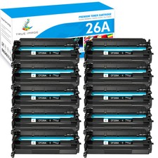 High Yield CF226A 26A Toner Cartridge for HP LaserJet Pro M402n M402d M402dn lot