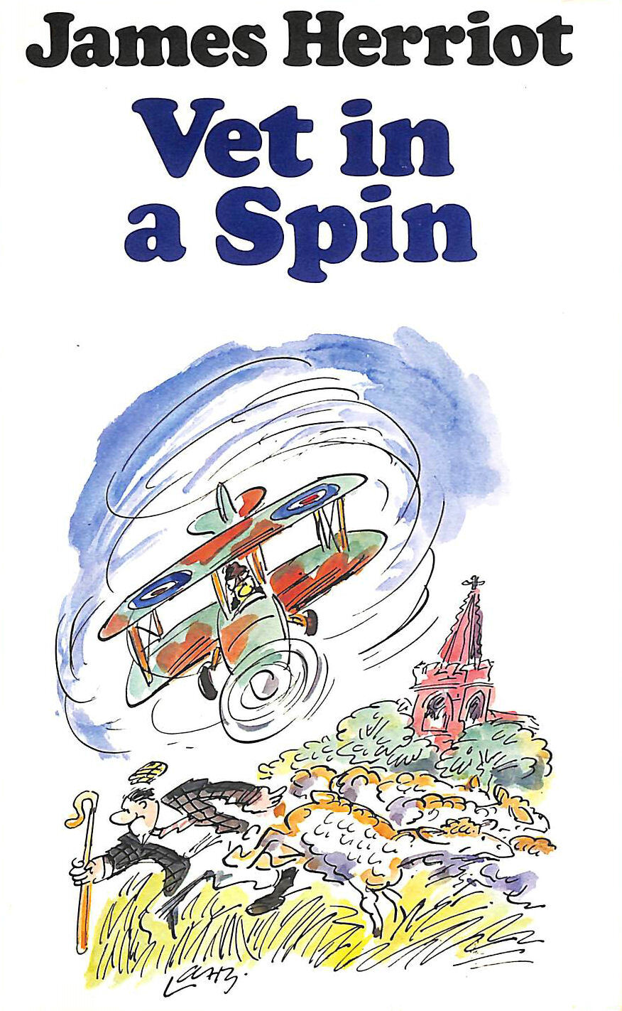 Vet in a Spin : by James Herriot
