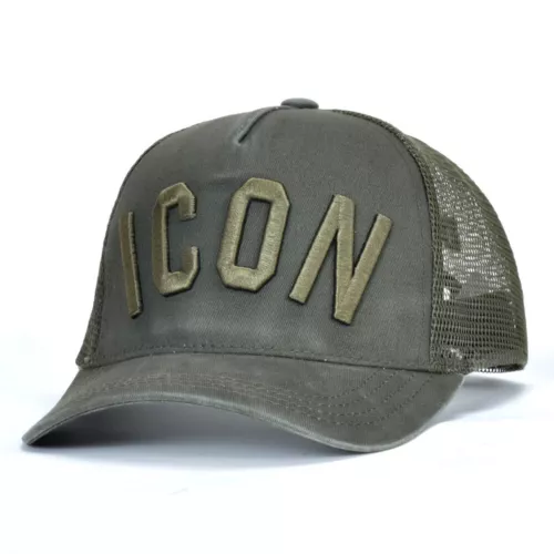 Icon trucker cap adults unisex adjustable baseball snapback hats by King Ice - Picture 15 of 36