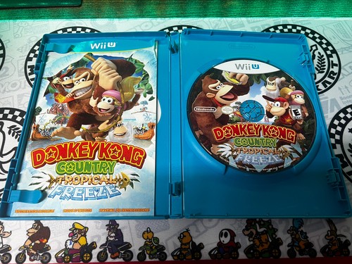 Donkey Kong Country: Tropical Freeze (Wii U, 2014) - Picture 2 of 3