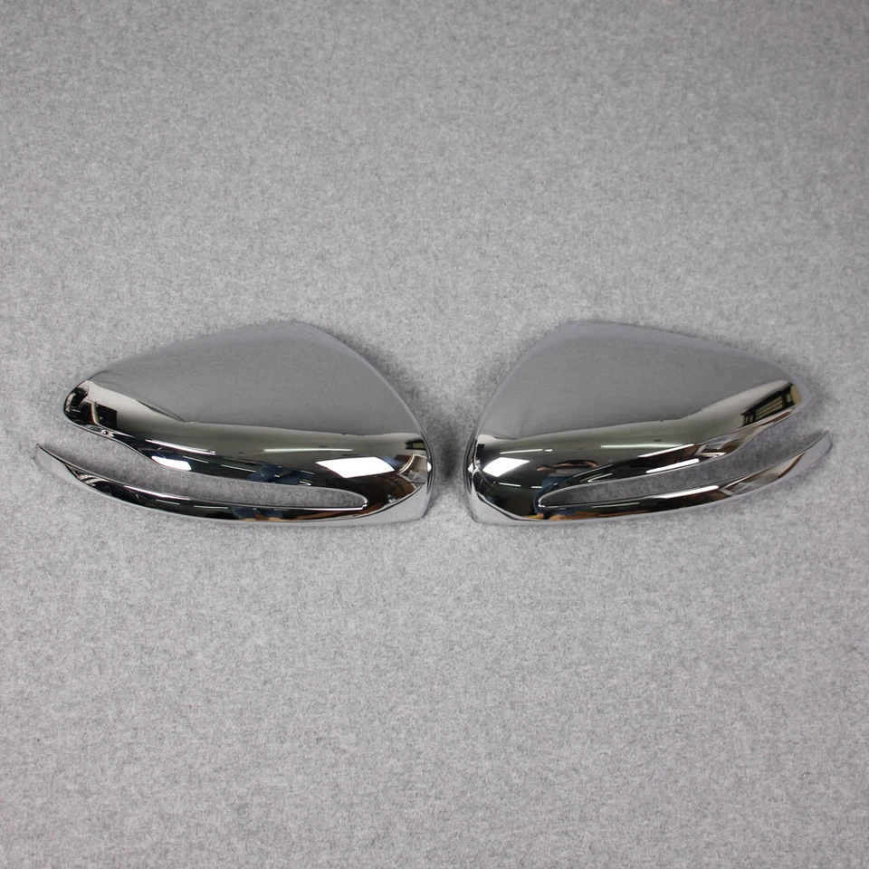 Fit for Mercedes-Benz GLE 350 450 2020-2025 Rear View Mirror Molding Cover Trims - Image 2 of 4