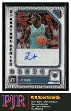 JT Thor 2021-22 Donruss Optic #SS-JTT Hornets Signature Series 35% Off 4+ Items