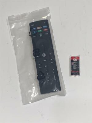 NEW VIZIO XRT140 XRT140L TV Remote VUDU NETFLIX prime video XUMO hulu redbox