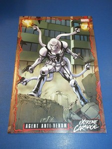 Extreme Carnage Alpha 1 Johnson Agent Anti Venom Variant Nm Gem Wow Ebay
