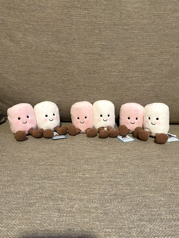 2025 NWT Summer Jellycat Amuseables Coral Pink With Dust