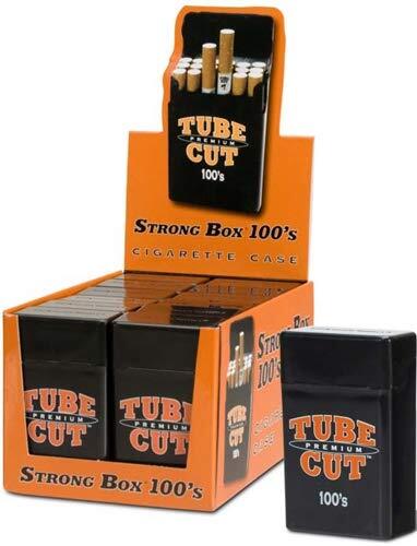 GAMBLER T/C 100MM Cigarette Tube Cases 12 Count