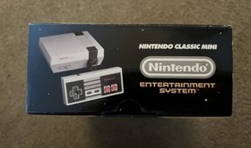 Official Nintendo Mini Nes Classic Edition Entertainment System Console NEW NB