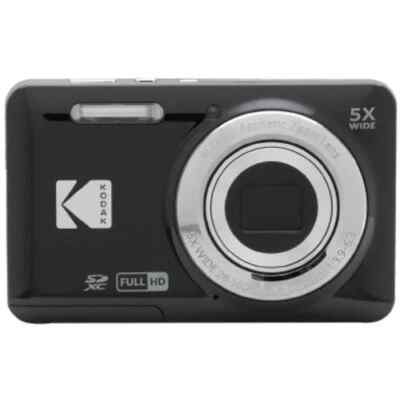 Kodak FZ55 Digitalkamera schwarz - Pixpro - 5-fach optischer Zoom - Full HD Video