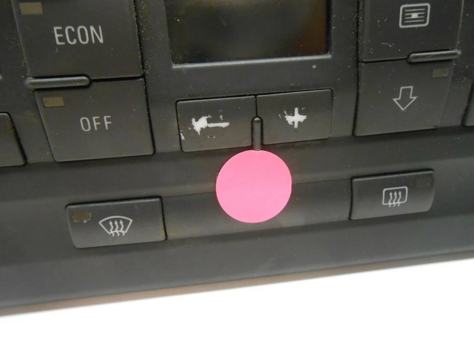 2007 AUDI A4 CLIMATE CONTROL 8E0820043BL IC 51673 SB0329 - Image 2 of 4