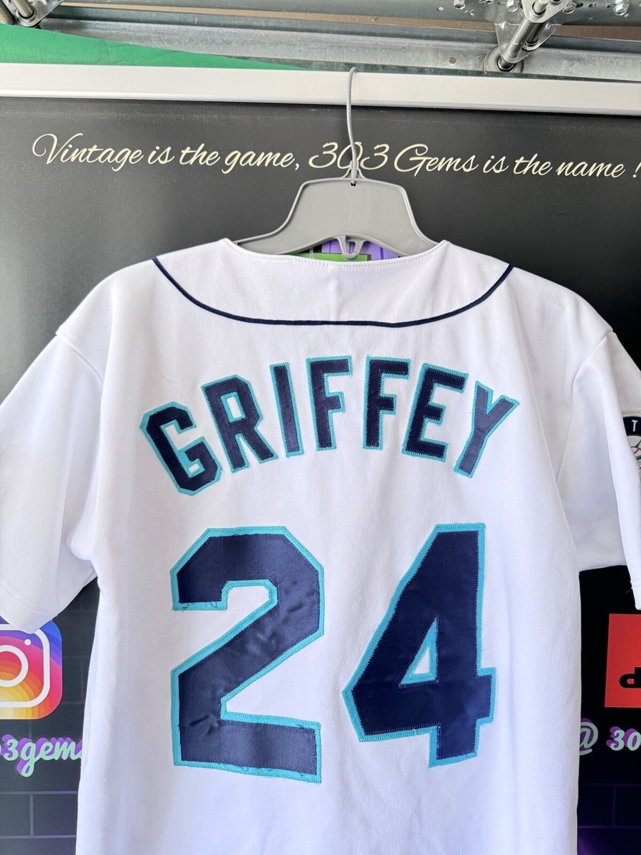 90's グリフィー マリナーズ#24 オーセンティックBPジャージユニフォーム 90's グリフィー マリナーズ#24 オーセンティックBPジャージ