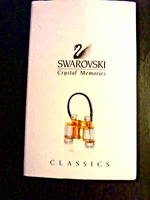 SWAROVSKI MEMORIES CRYSTAL BINOCULARS - NEW Birdwatcher Fathers Day