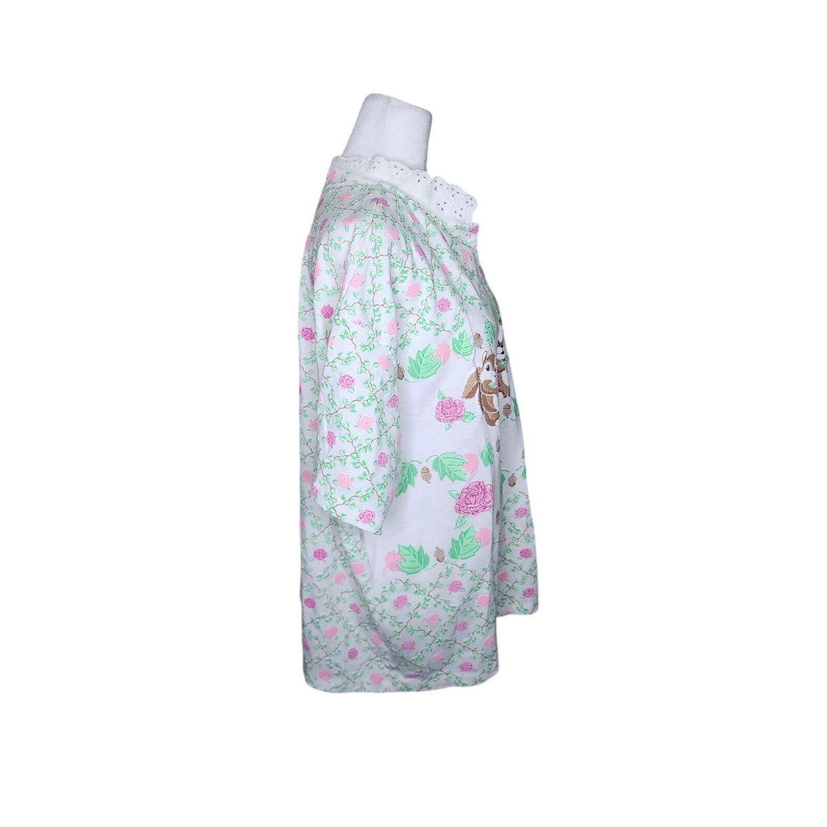 トップス vintage spumoni Vintage 80s Spumoni Chipmunk Bunny Puffy Paint Top Shirt
