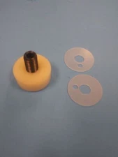 Biro Model 3334 MEAT CARRIAGE GUIDE 16155-2A + 2 Shims 16155-2B