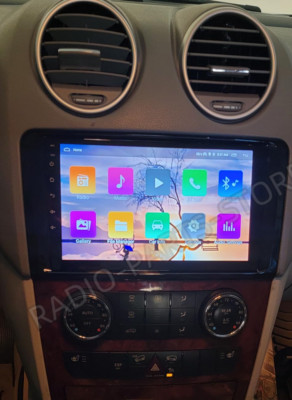 APPLE CARPLAY CAR RADIO GPS WIFI FOR 2007-2011 MERCEDES BENZ ML350 GL450 GL550