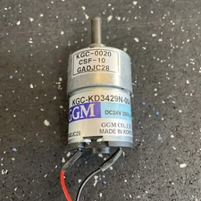 GGM Micro Brush Gear Motor - Model KGC-3429 - USED