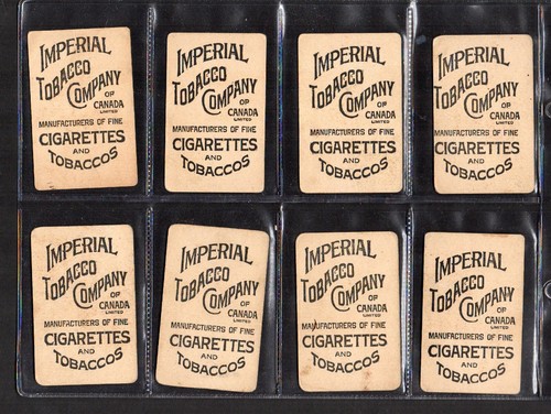 8 x Rare Cigarette trade cards Flags Coins Stamps Postmen of the World 2 images - Picture 2 of 2