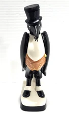 Royal Doulton Promotional Whiskey Decanter Old Crow D1 Early Original Bar EMPTY