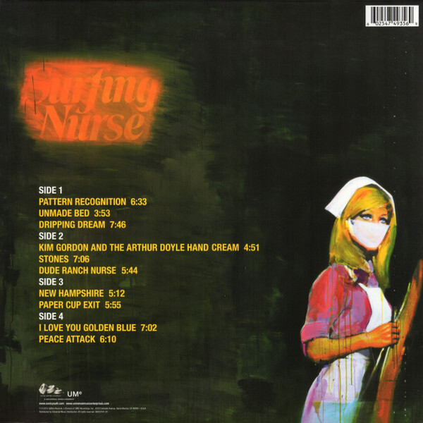 Sonic Youth - Sonic Nurse 2 x Vinyl, LP, Album, Reissue