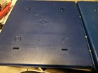 1/64 Scale Two Original Hotwheels Wall Display Shelf Holds 54 Cars Plastic Blue — photo 6