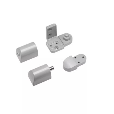 YKK Style Left Hand Offset Door Pivot Hinge Set for Adams Rite Type Storefront D